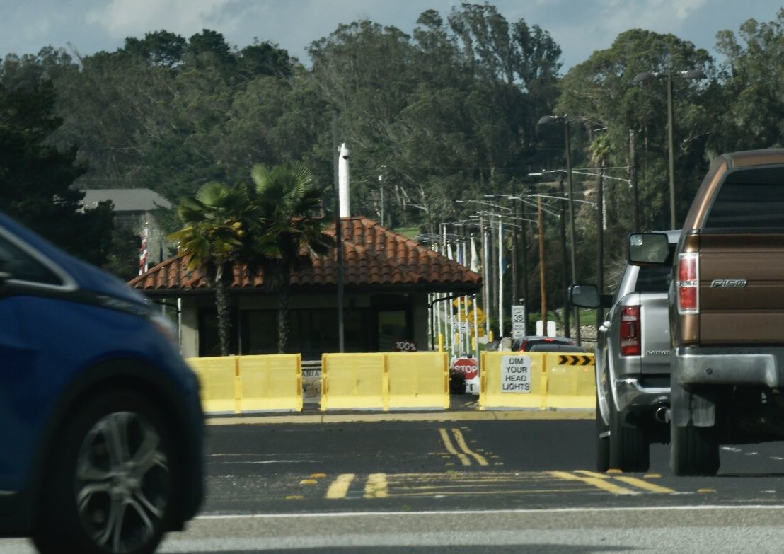 VAFB Main Gate
